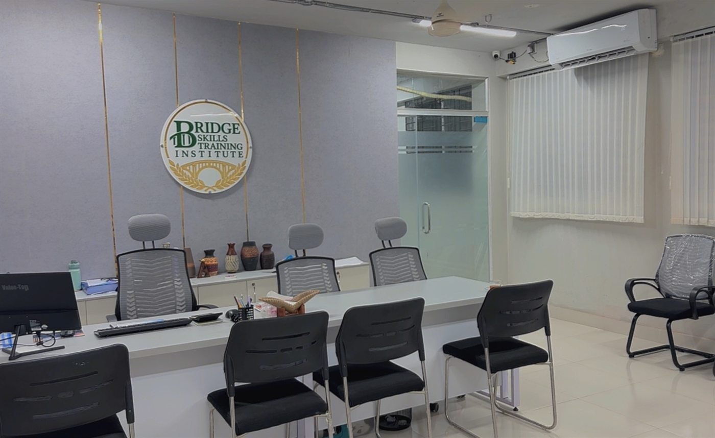 Bridge Skills Training Institute office and reception